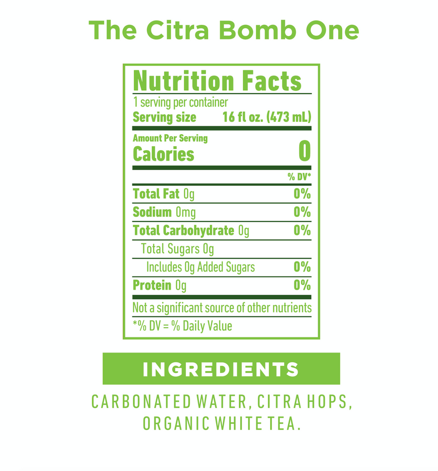 The Citra Bomb One - 12 pack