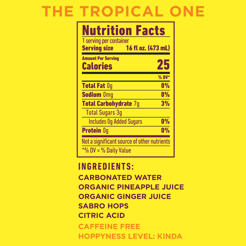 The Tropical One 12 Pack