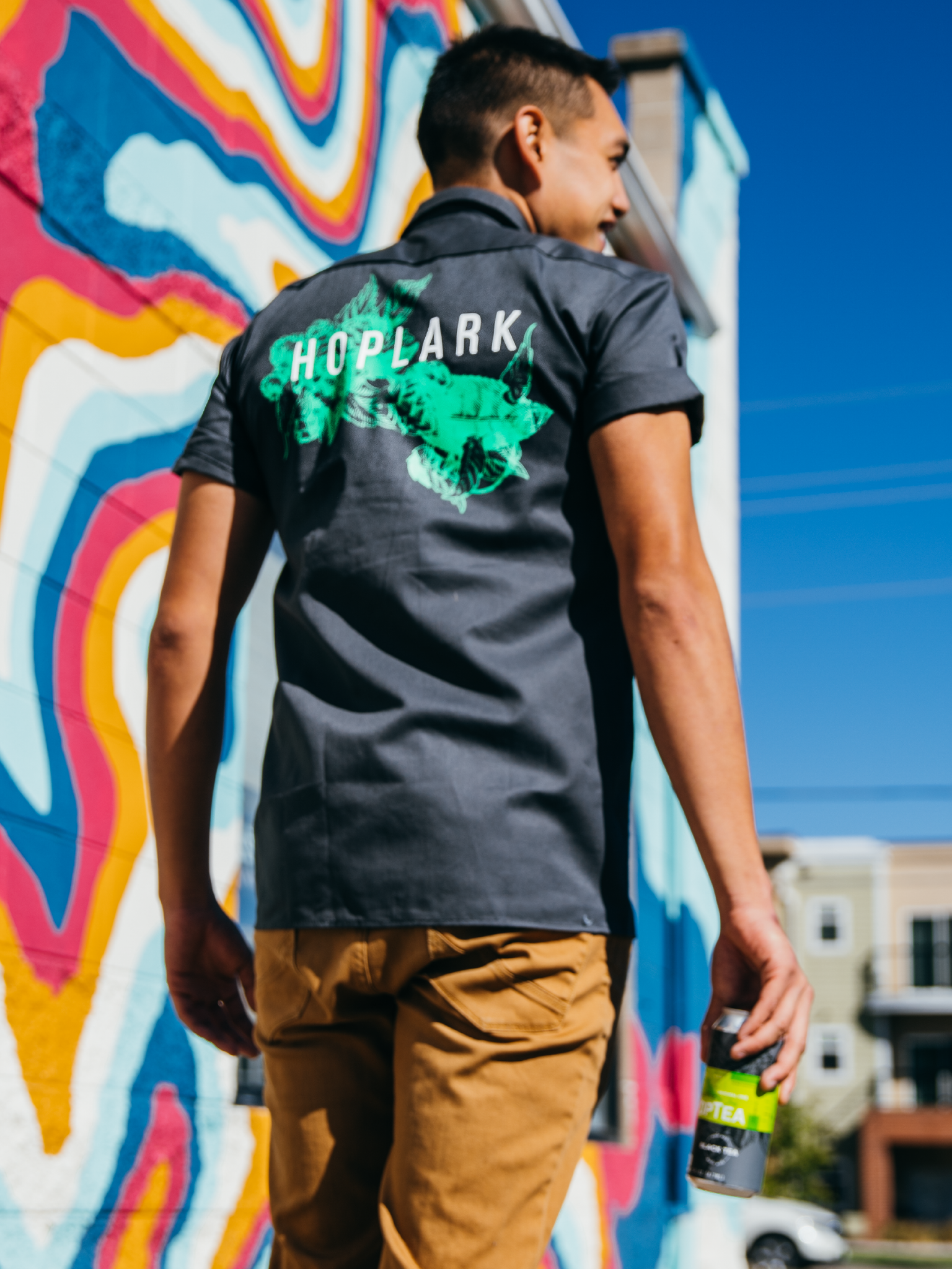 Hoplark Brewers Shirt