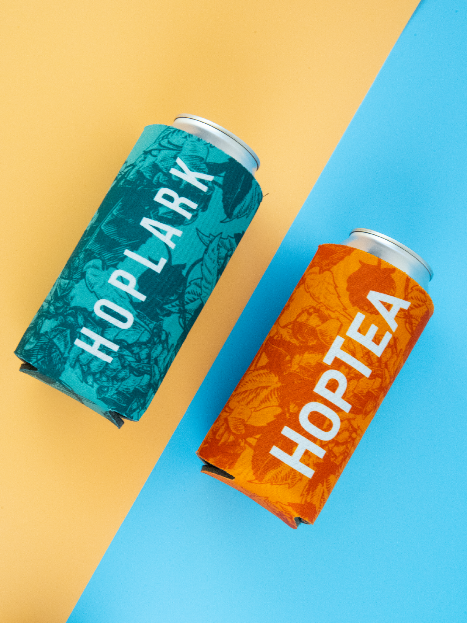 Hoplark HopTea Koozie