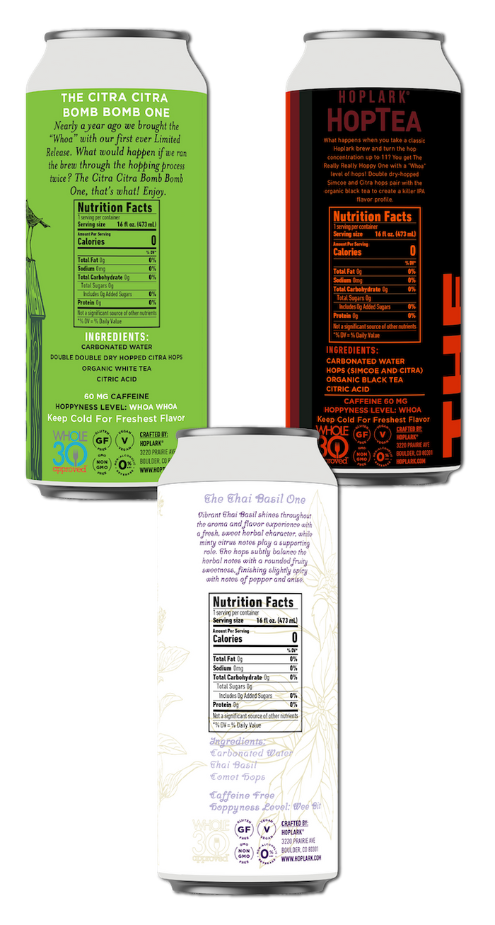 The Best of HopTea 2021 - 12 pack