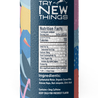 Load image into Gallery viewer, Cacao Jalapeño - 12 Pack
