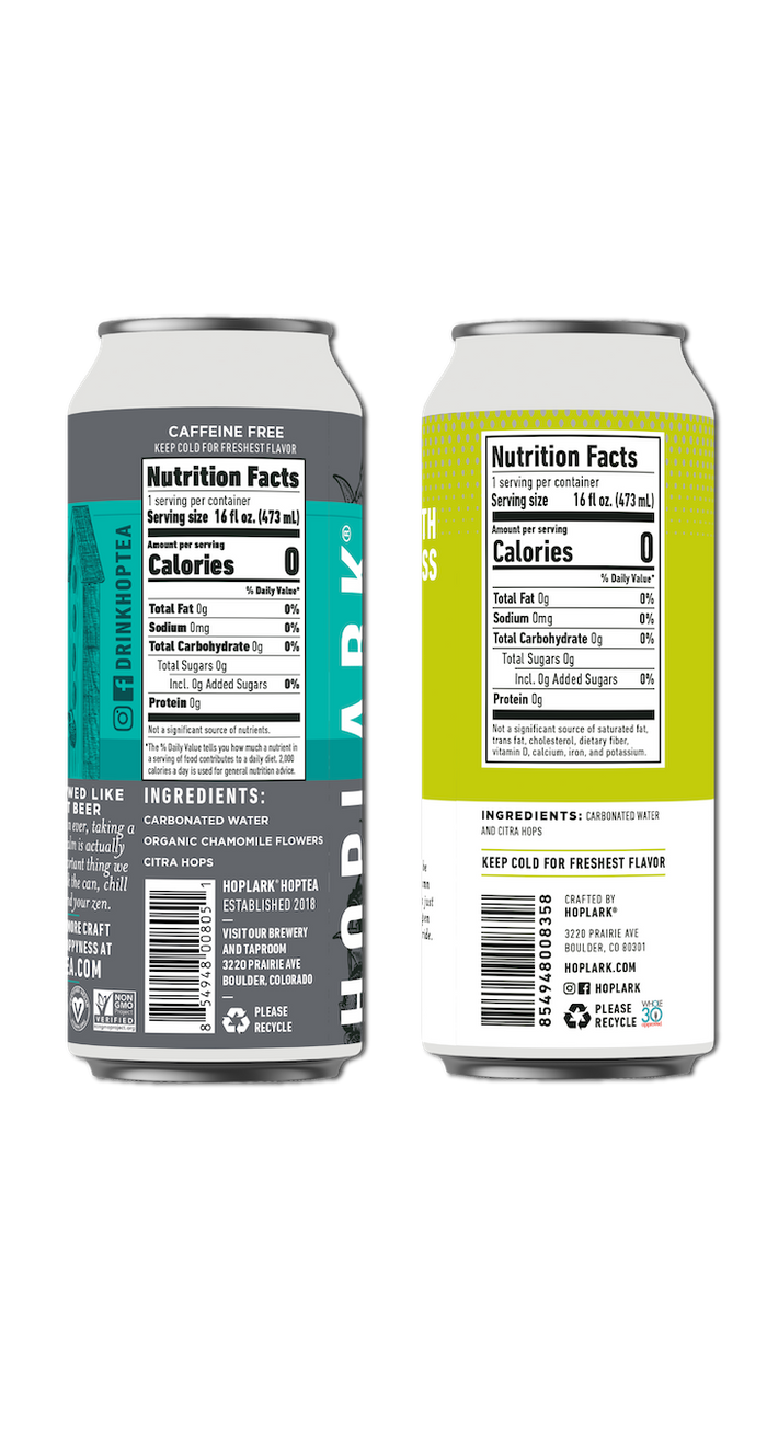 The Citra Two Case Bundle (Caffeine Free)