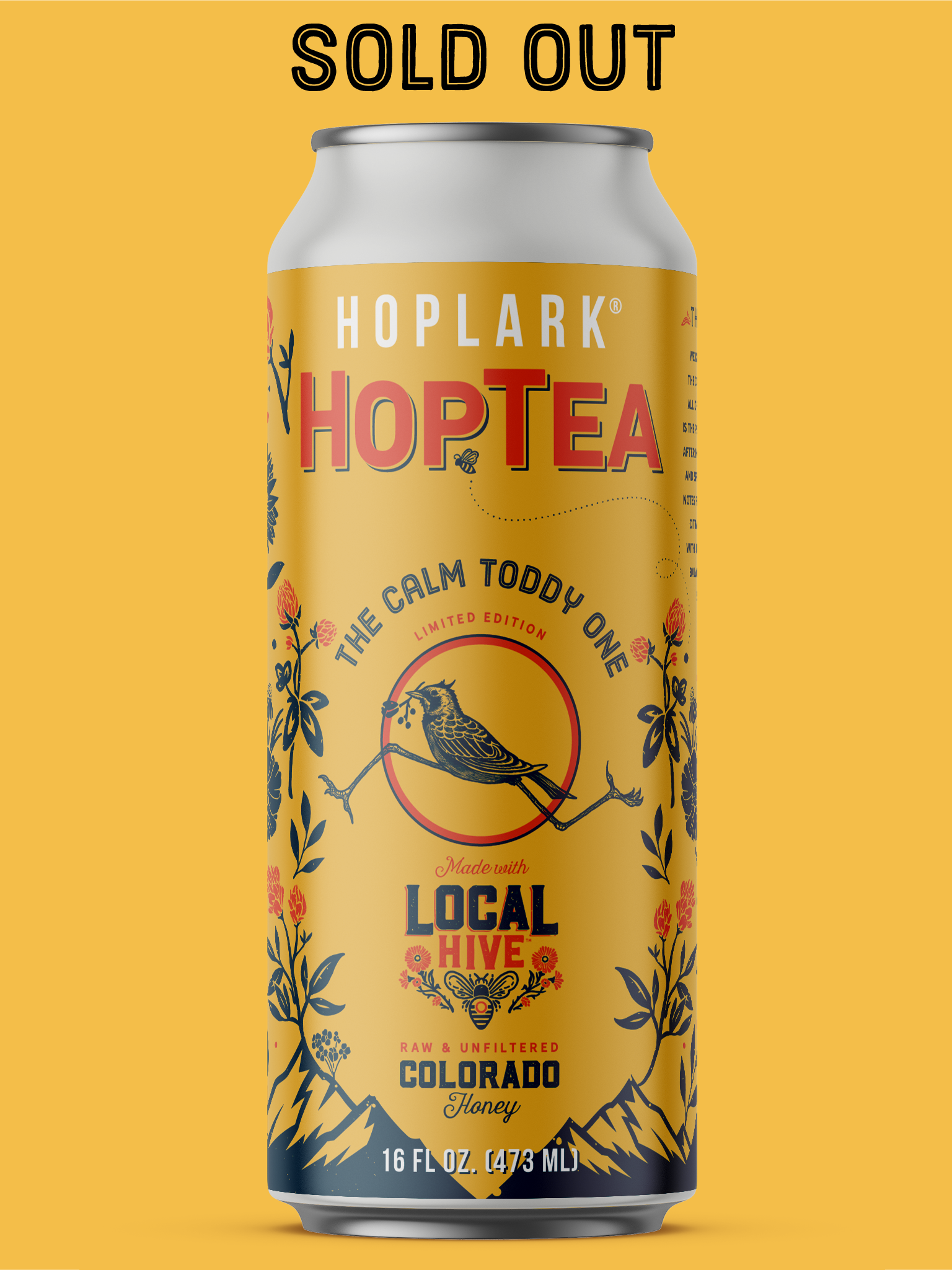Limited Edition - The Calm Toddy One - 12 Pack