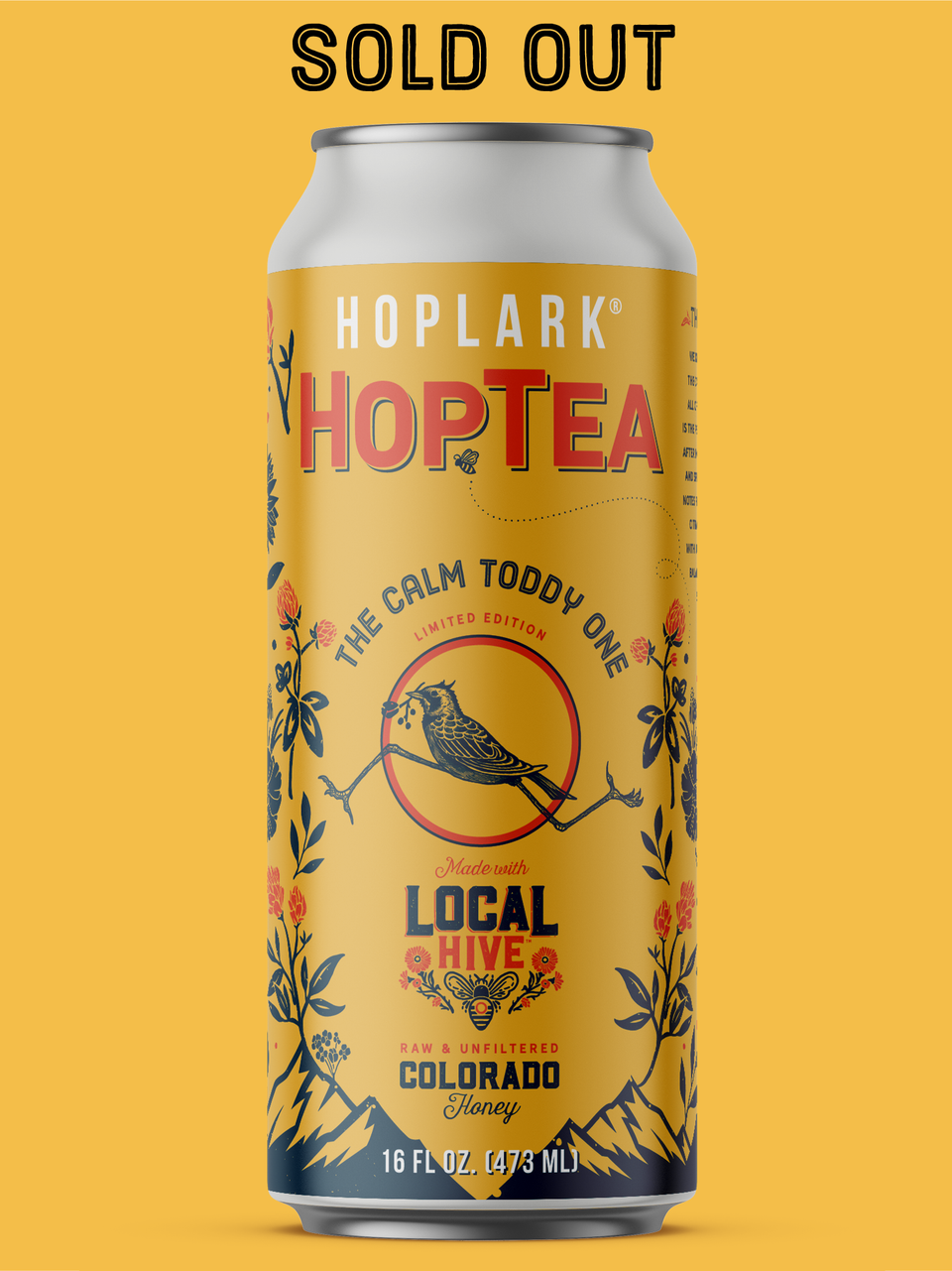 Limited Edition - The Calm Toddy One - 12 Pack
