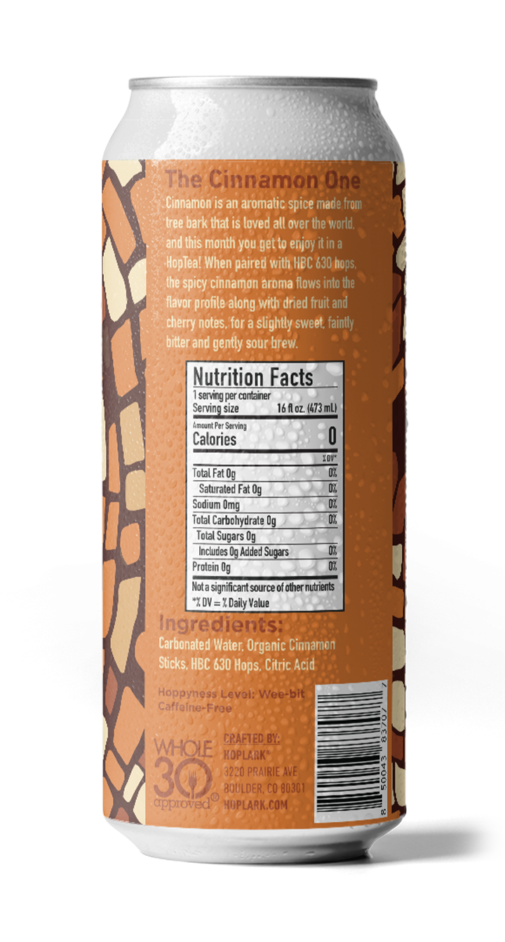 The Cinnamon One - 12 Pack