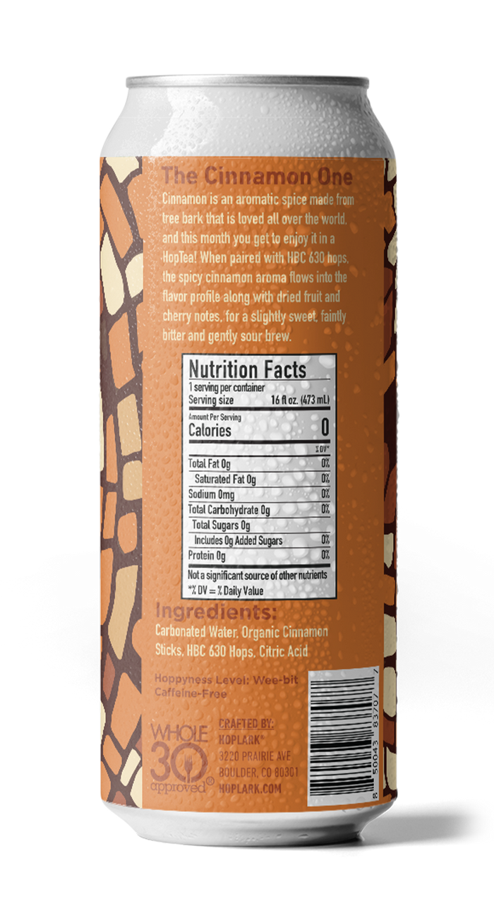 The Cinnamon One - 12 Pack