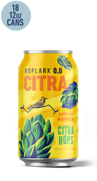 0.0 Citra® - 12 Ounce - 18 Pack