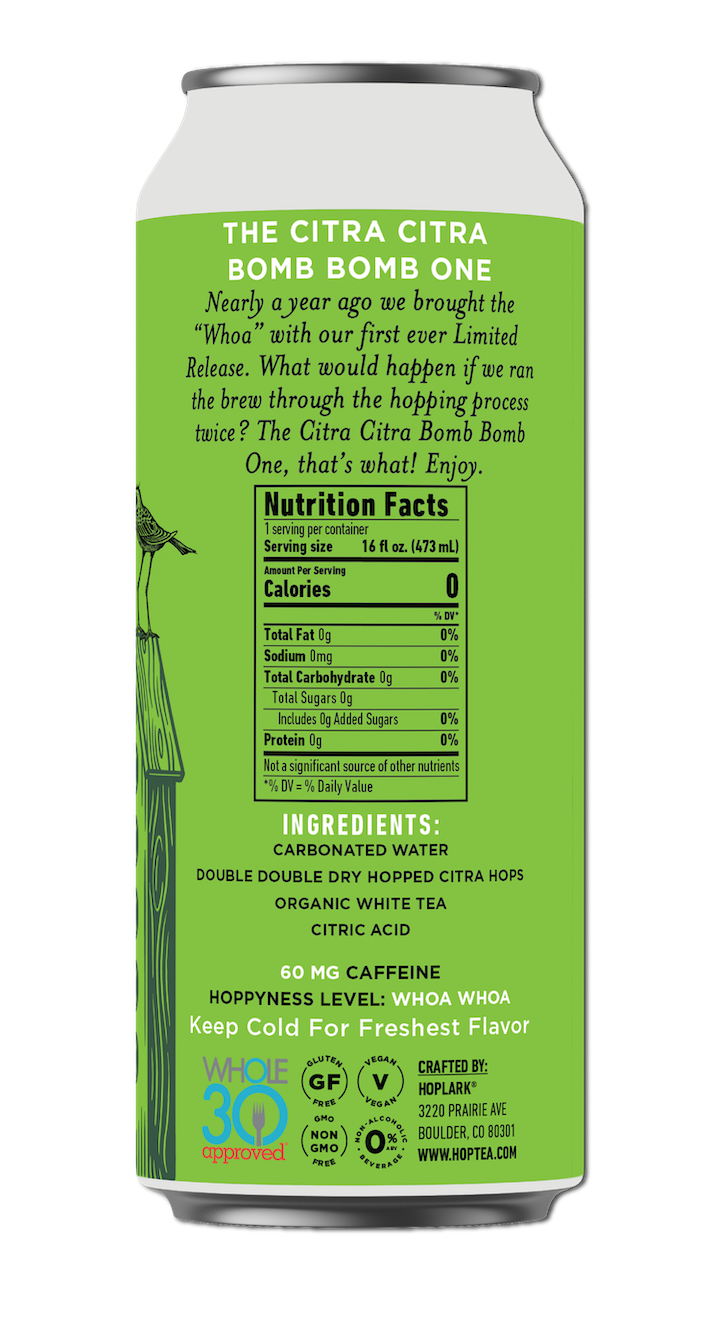 The Citra Citra Bomb Bomb One - 12 Pack