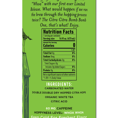 Load image into Gallery viewer, The Citra Citra Bomb Bomb One - 12 Pack
