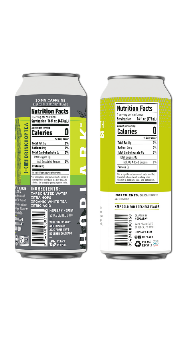 Citra Hops Two Case Bundle | Hop Water and Hop Tea – Hoplark