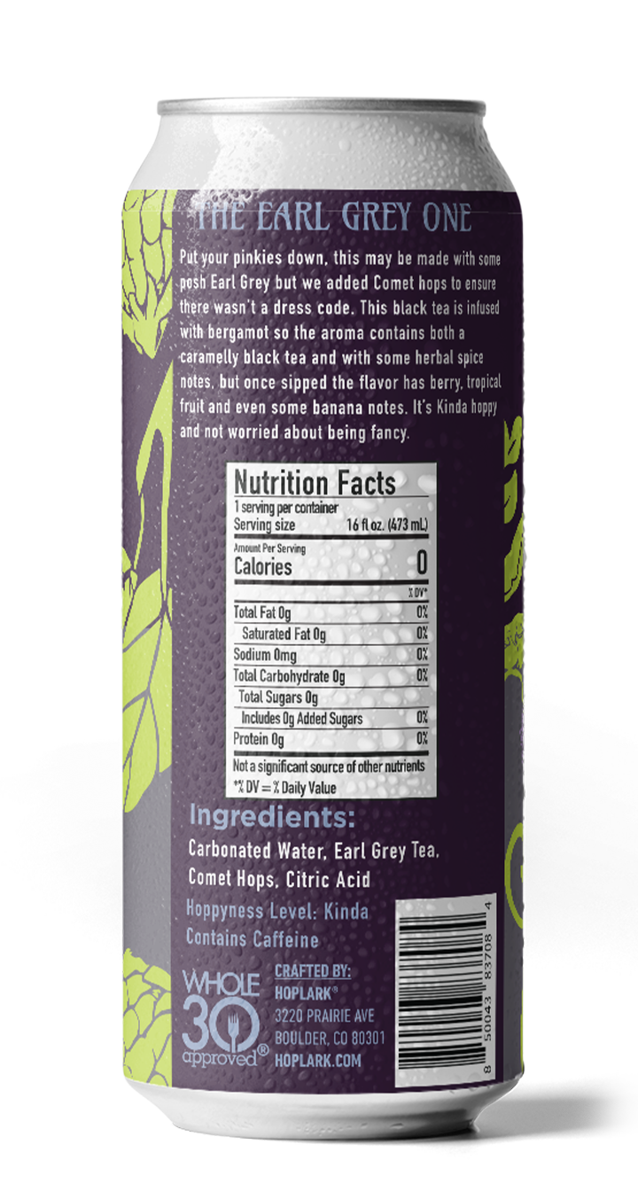 The Earl Grey One - 12 Pack