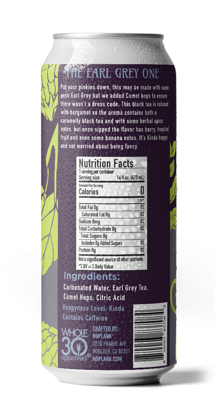 The Earl Grey One - 12 Pack