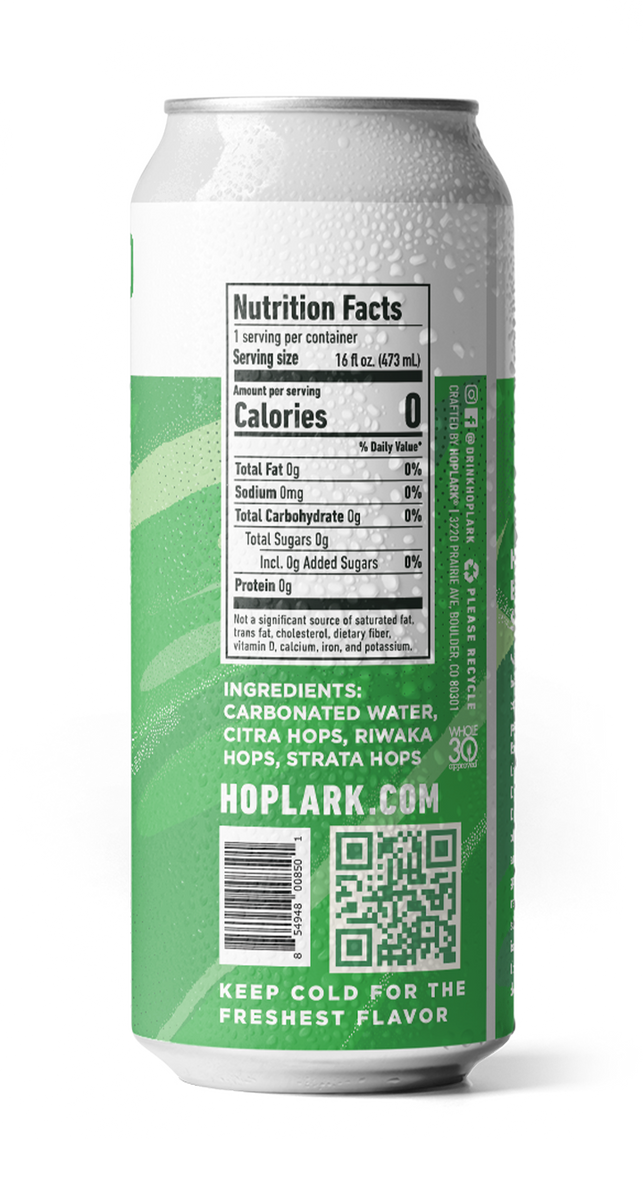 0.0 Green Dots 12 Pack Hoplark