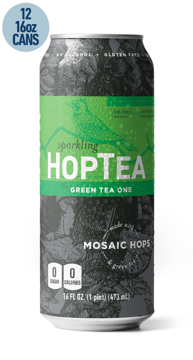 Hop Tea Light The Green Tea One | Non-Alcoholic Hop Tea Blend – Hoplark