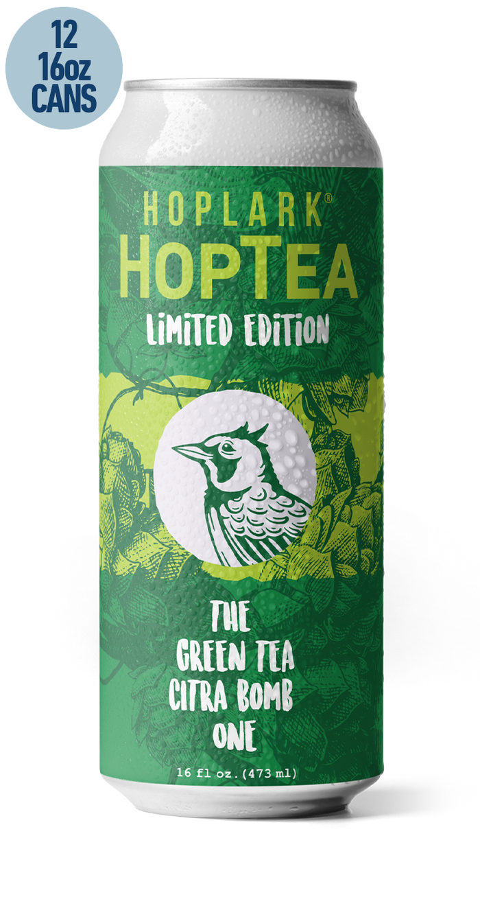 The Green Tea Citra Bomb One