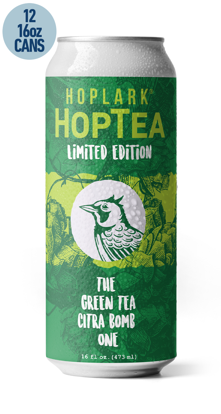 The Green Tea Citra Bomb One