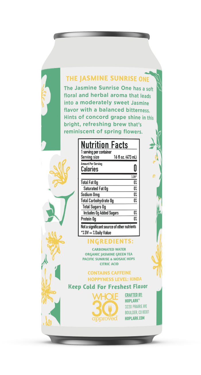 The Jasmine Sunrise One - 12 Pack