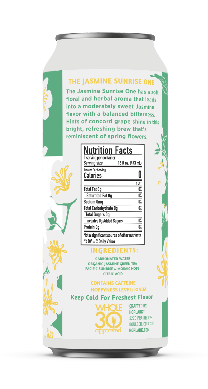 The Jasmine Sunrise One - 12 Pack