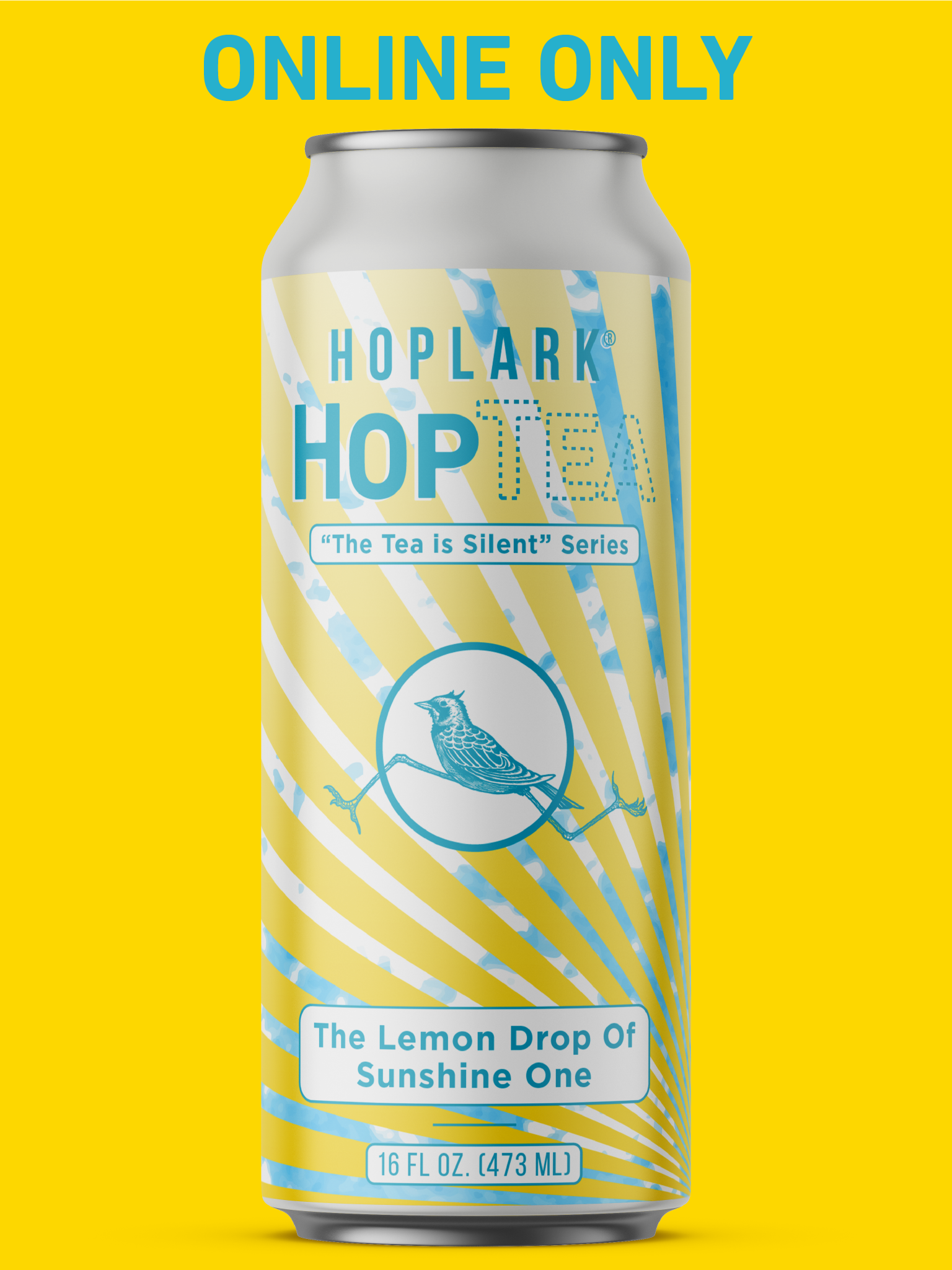 The Lemon Drop of Sunshine One - January Tea Is Silent -  12 Pack