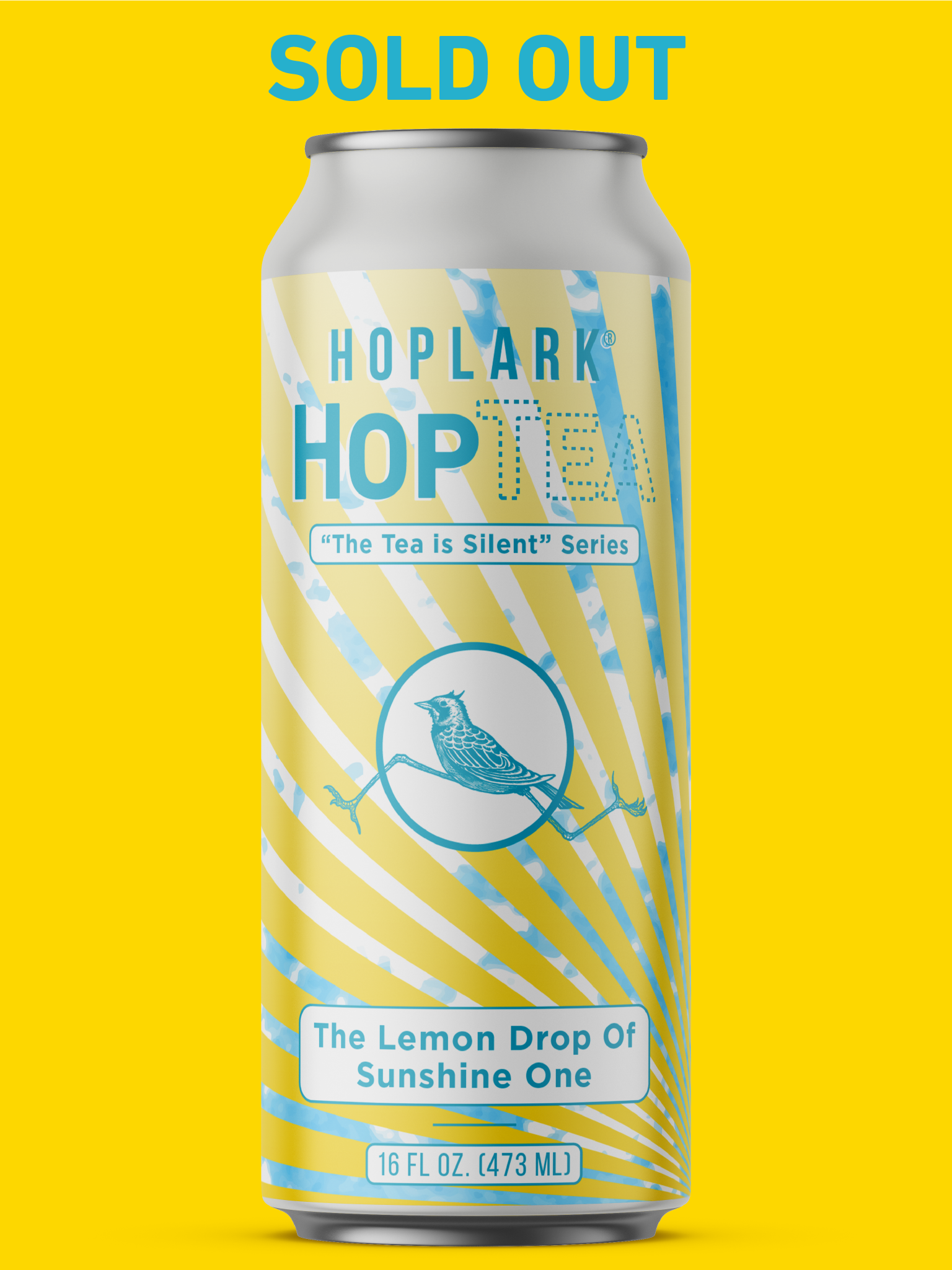 The Lemon Drop of Sunshine One - January Tea Is Silent -  12 Pack