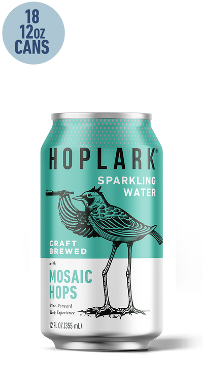 Hoplark Water - Mosaic - 18 pack