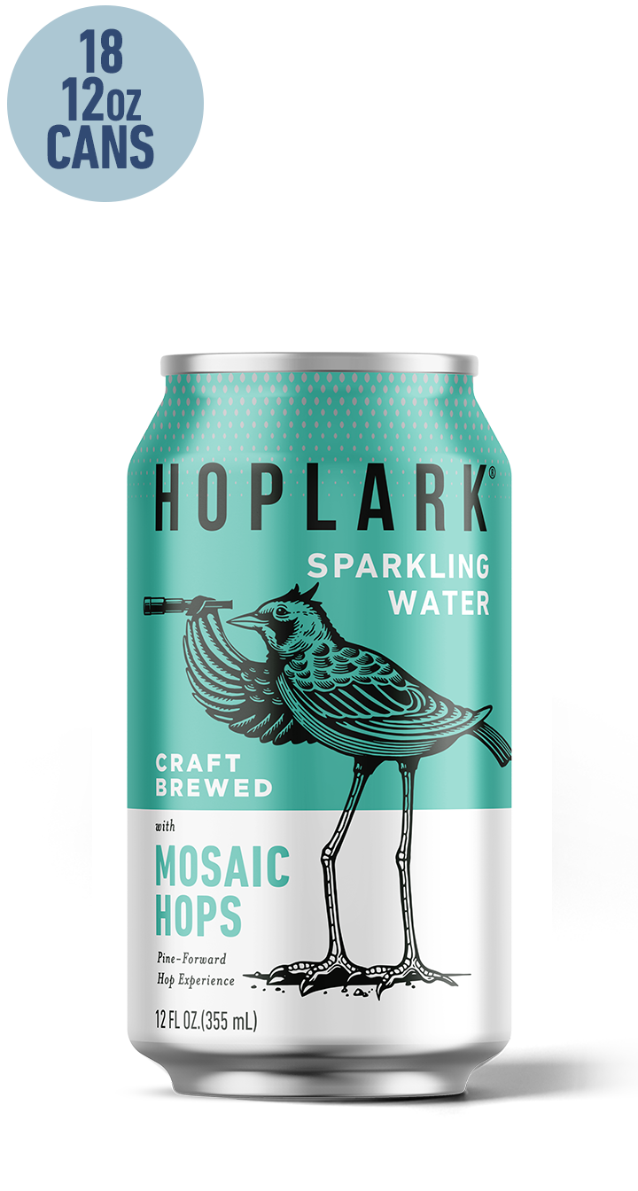 Hoplark Water - Mosaic - 18 pack