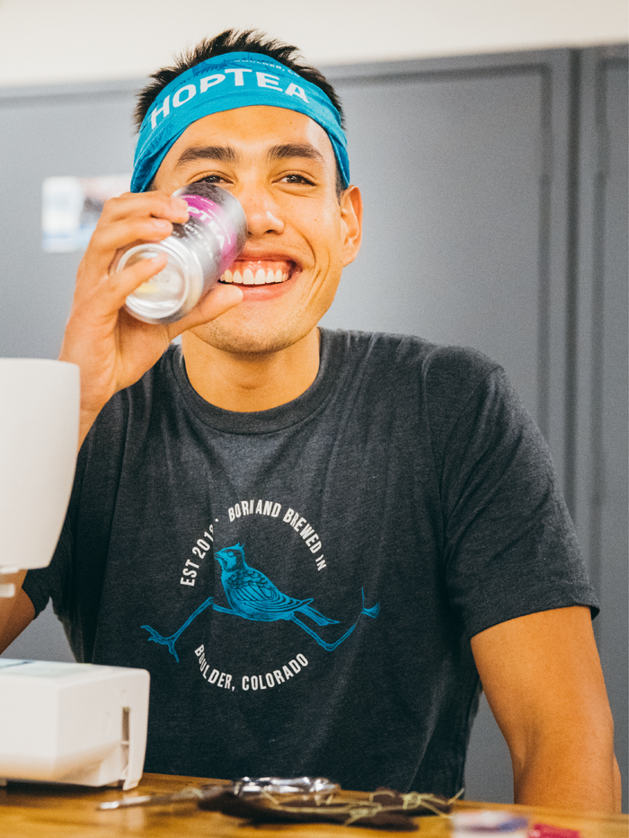 Born & Brewed- Men's Tee