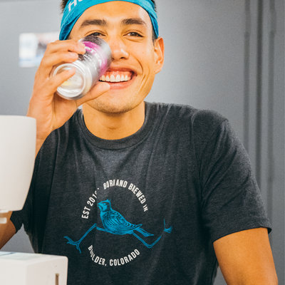 Load image into Gallery viewer, Born &amp; Brewed- Men&#39;s Tee
