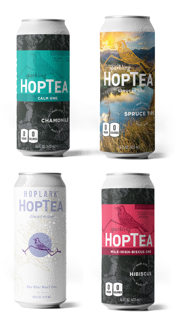 Hop Tea Shop All Beverages | Hop Brewed Drinks | Hoplark