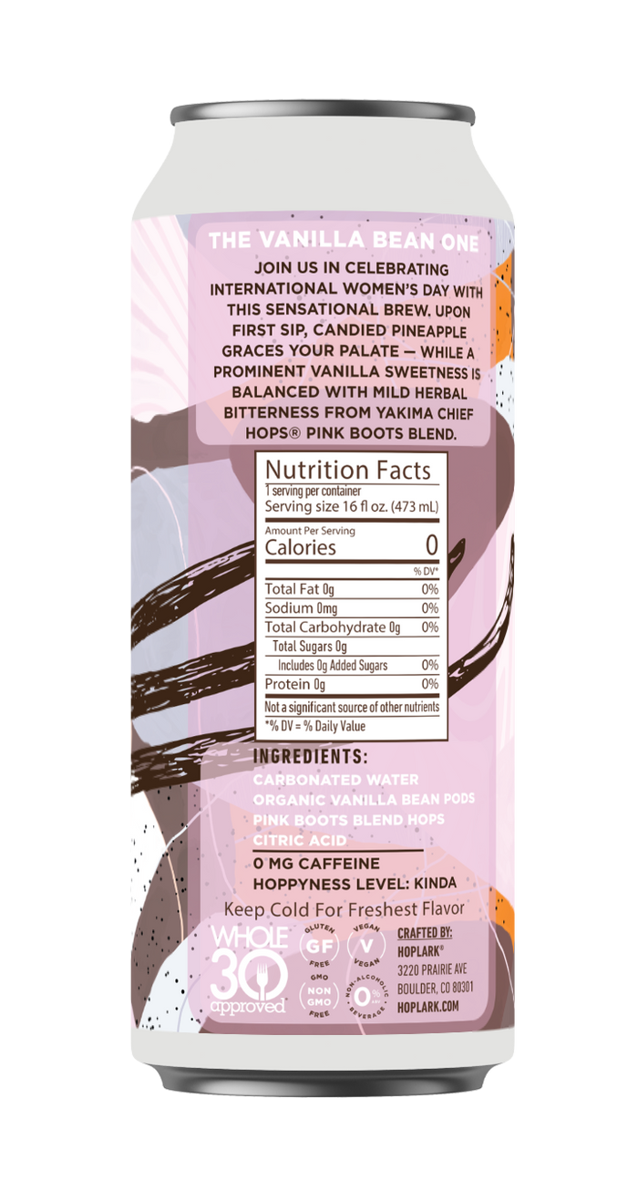 The Vanilla Bean One - 12 Pack