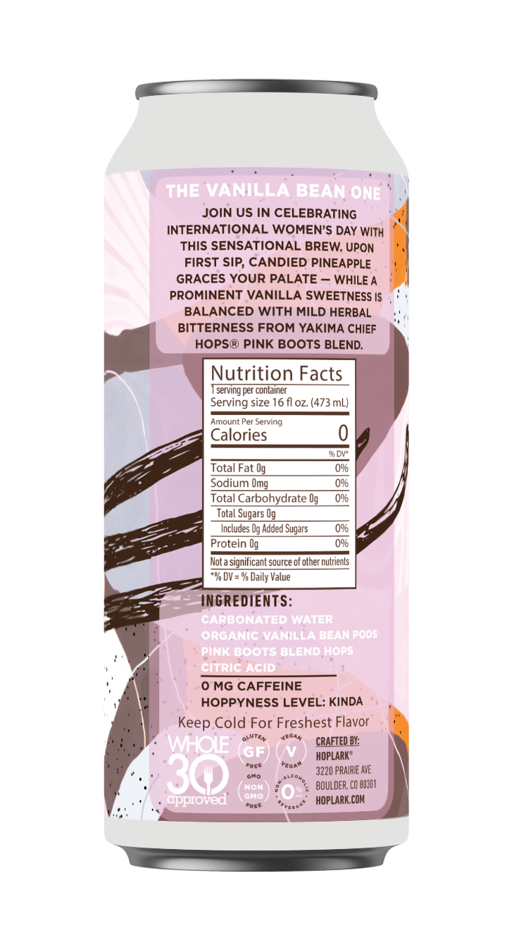 The Vanilla Bean One - 12 Pack