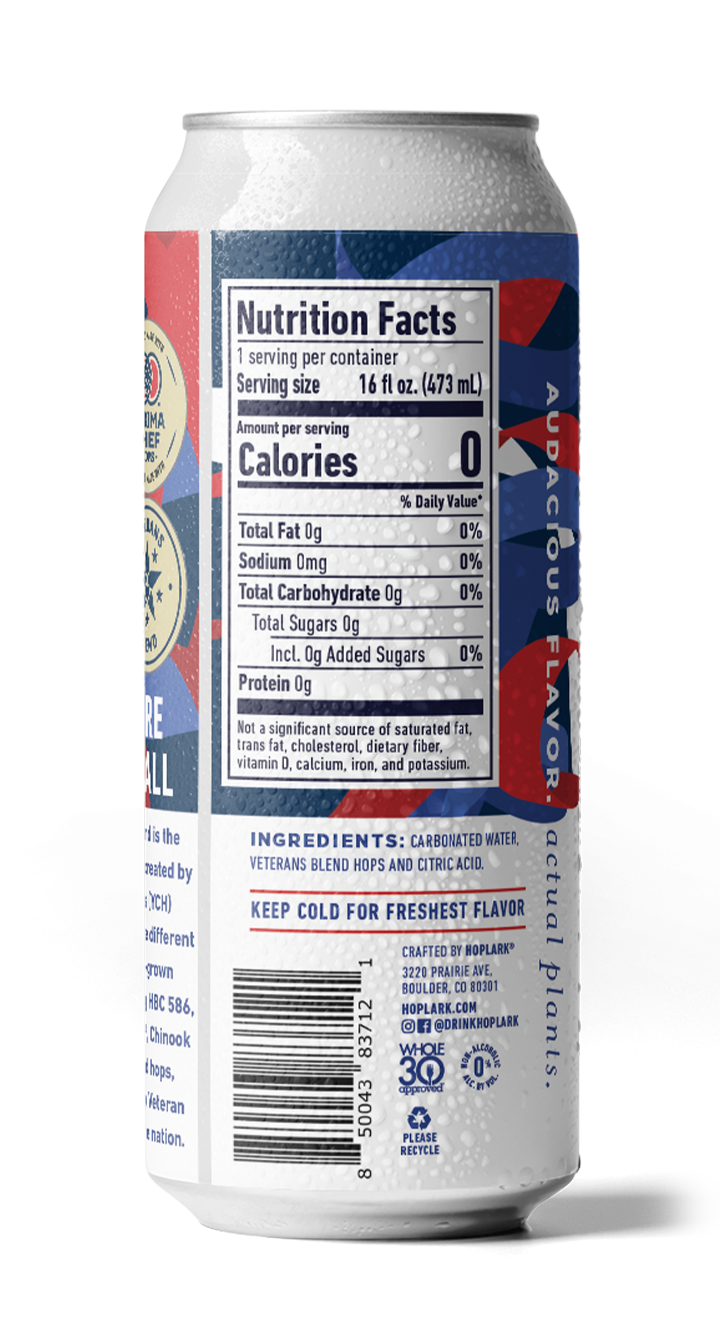 Veterans Blend Hops - 12 Pack
