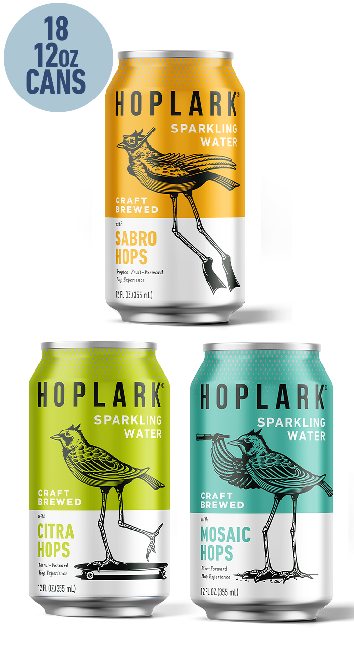 Hoplark Water Mixed Pack - 18 pack