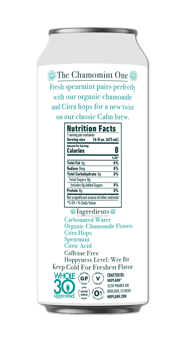 The Chamomint One - January - 12 pack