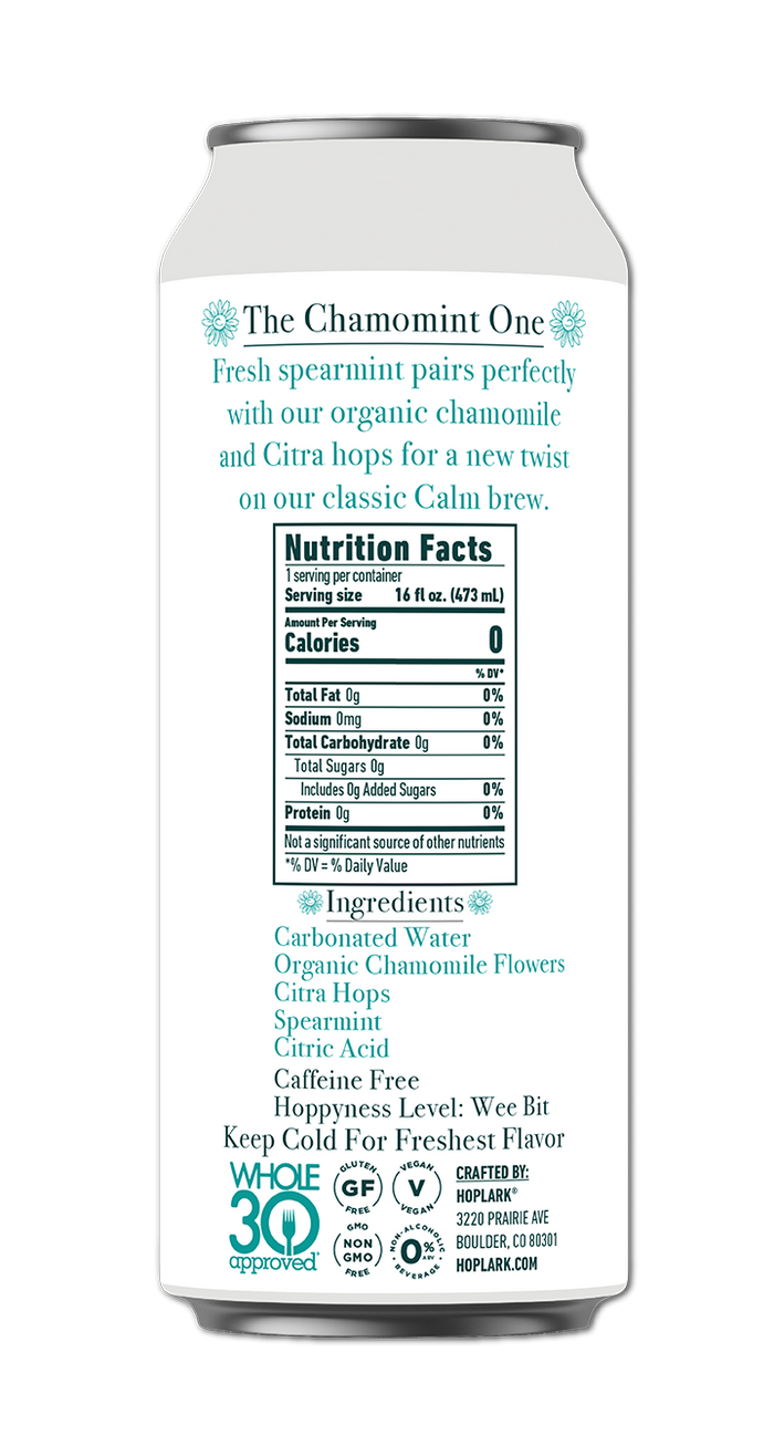The Chamomint One - January - 12 pack