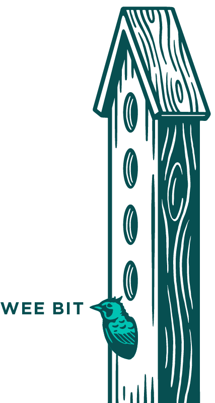 hoppiness level - wee bit